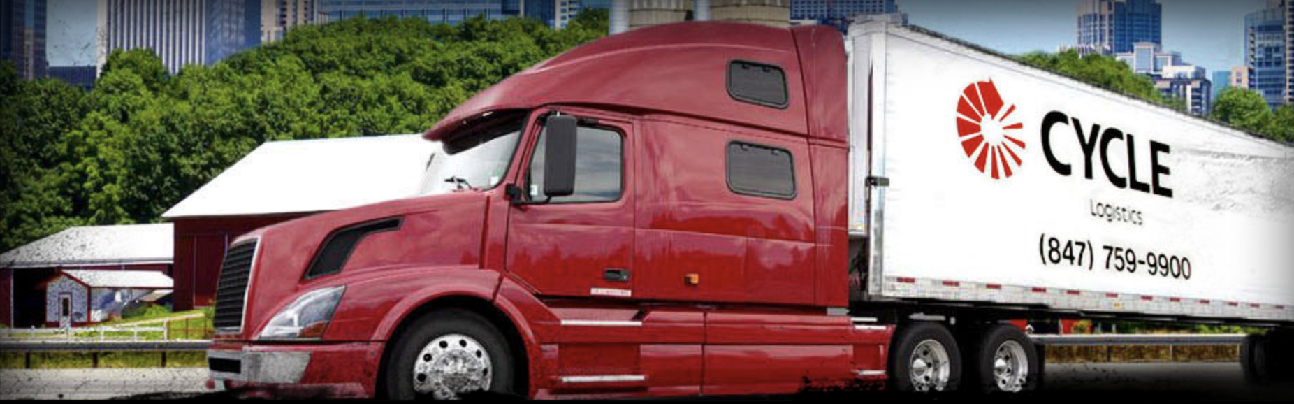 Cycle Logistics Truck